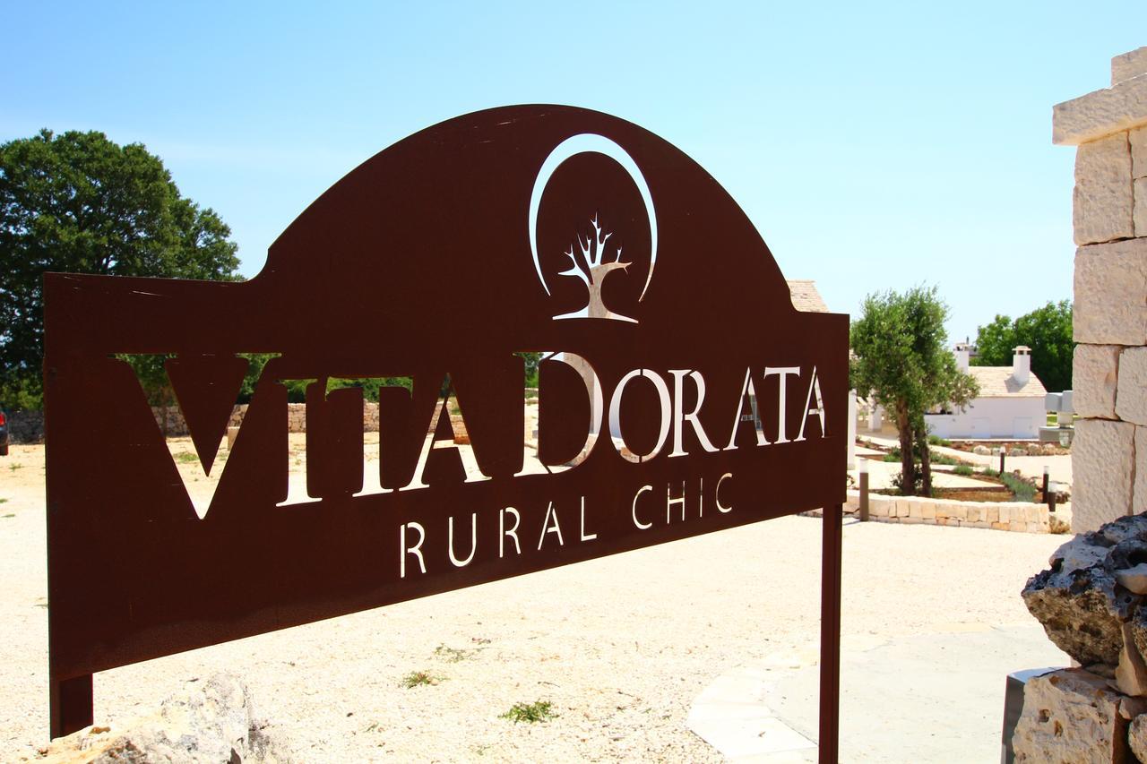Vita Dorata - Rural Chic อัลเบโรเบลโล ภายนอก รูปภาพ